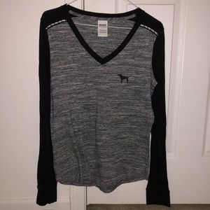 Tight Long Sleeve Victoria Secret V-Neck